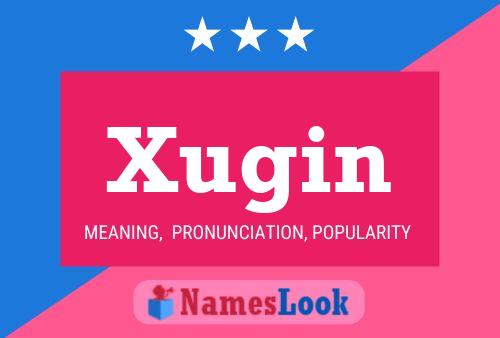 ملصق اسم Xugin