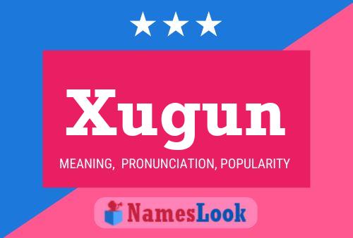 ملصق اسم Xugun