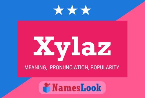 ملصق اسم Xylaz