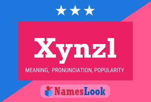 ملصق اسم Xynzl