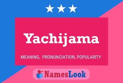 ملصق اسم Yachijama