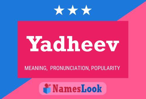 ملصق اسم Yadheev