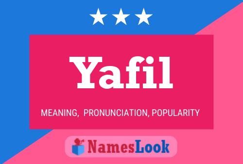 ملصق اسم Yafil