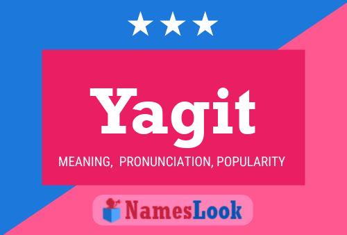 ملصق اسم Yagit