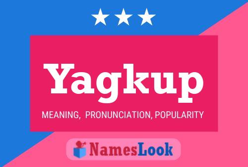 ملصق اسم Yagkup