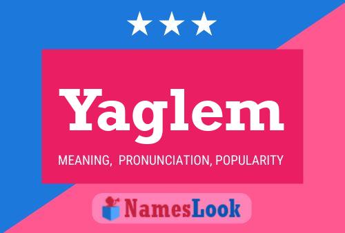 ملصق اسم Yaglem