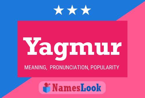 ملصق اسم Yagmur