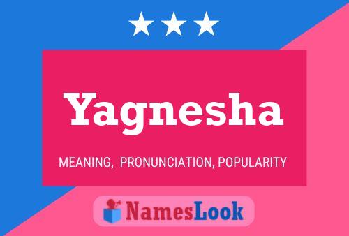 ملصق اسم Yagnesha