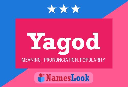 ملصق اسم Yagod