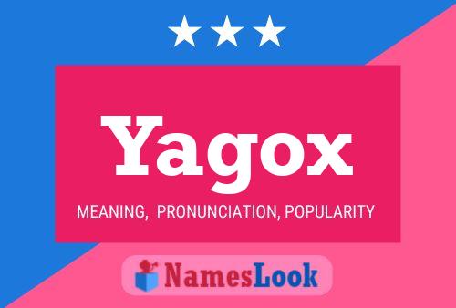 ملصق اسم Yagox