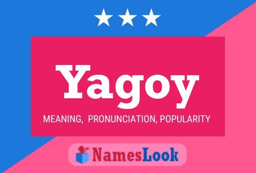 ملصق اسم Yagoy