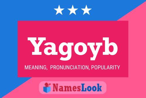 ملصق اسم Yagoyb