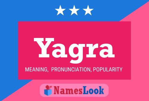 ملصق اسم Yagra