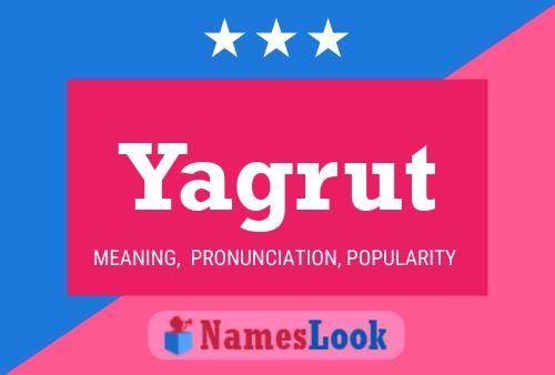 ملصق اسم Yagrut