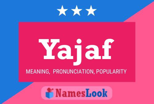 ملصق اسم Yajaf