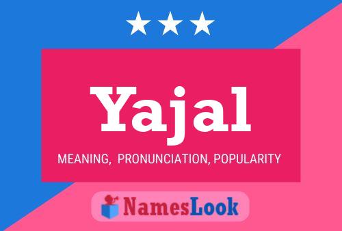 ملصق اسم Yajal