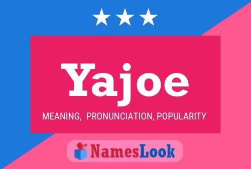 ملصق اسم Yajoe