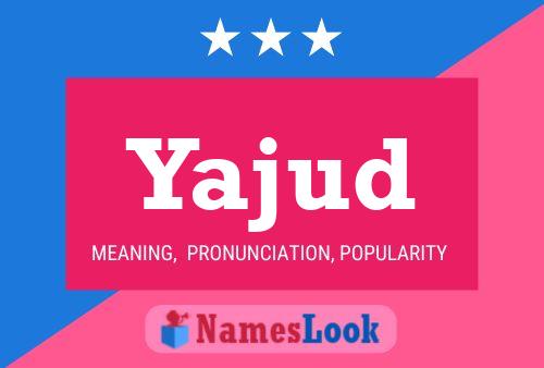 ملصق اسم Yajud