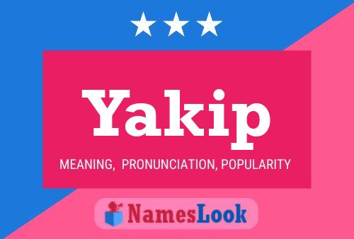 ملصق اسم Yakip