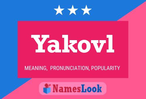 ملصق اسم Yakovl