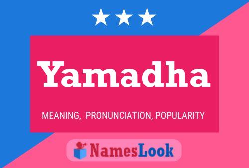 ملصق اسم Yamadha