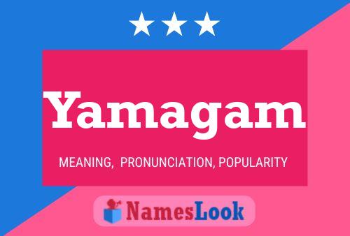 ملصق اسم Yamagam