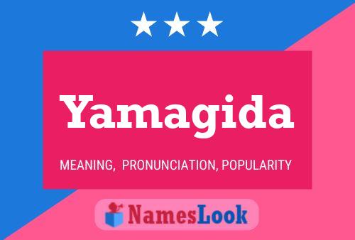 ملصق اسم Yamagida