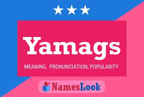 ملصق اسم Yamags