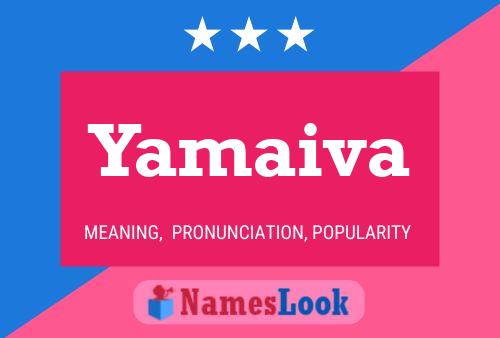 ملصق اسم Yamaiva