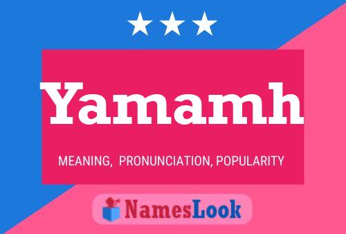 ملصق اسم Yamamh