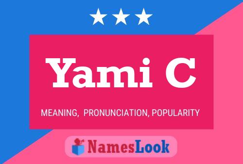 ملصق اسم Yami C