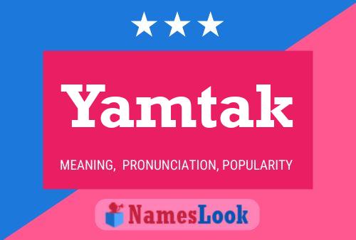 ملصق اسم Yamtak