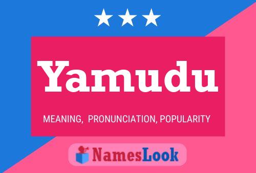 ملصق اسم Yamudu