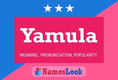 ملصق اسم Yamula