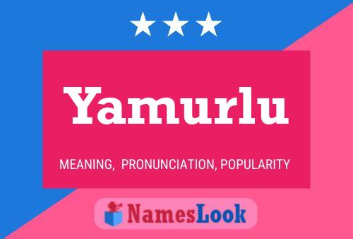 ملصق اسم Yamurlu