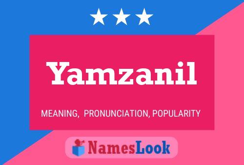 ملصق اسم Yamzanil