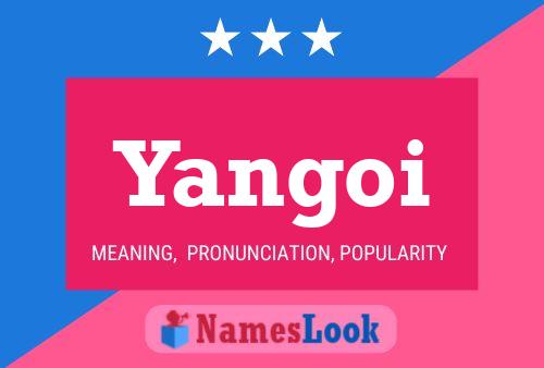 ملصق اسم Yangoi