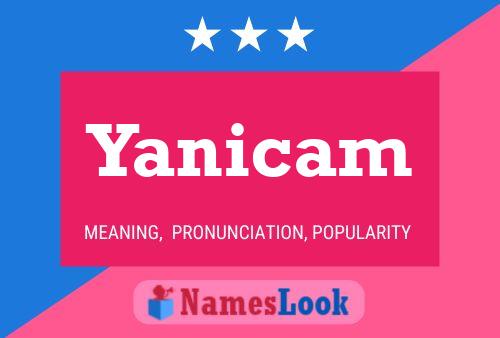 ملصق اسم Yanicam