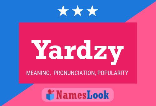 ملصق اسم Yardzy