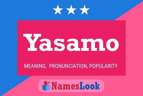 ملصق اسم Yasamo