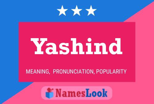 ملصق اسم Yashind