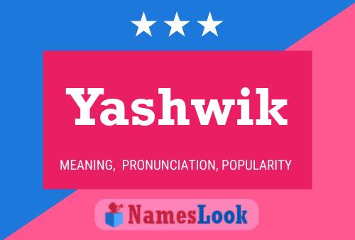 ملصق اسم Yashwik