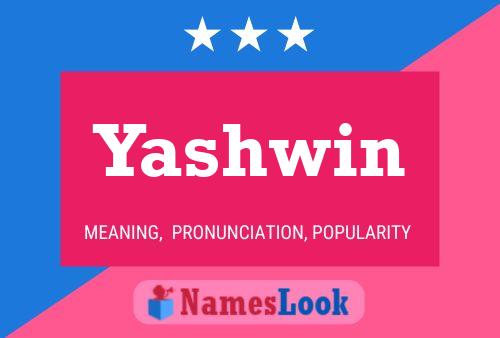 ملصق اسم Yashwin