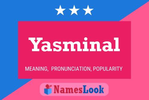 ملصق اسم Yasminal