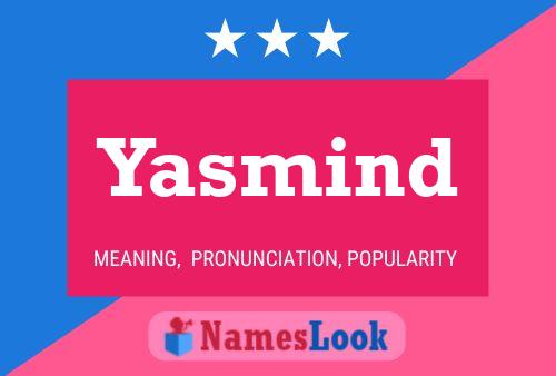 ملصق اسم Yasmind