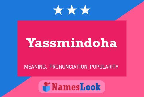 ملصق اسم Yassmindoha