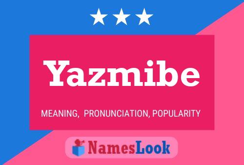 ملصق اسم Yazmibe