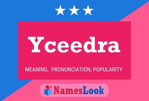 ملصق اسم Yceedra