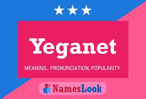 ملصق اسم Yeganet