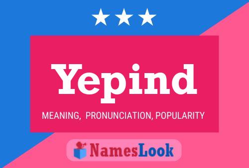 ملصق اسم Yepind